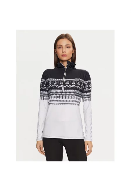 Дамски термо топ  304706226 - Полиестер - Черен