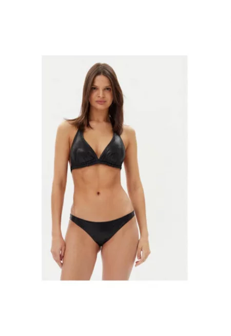 Дамско горнище на бански  C22KQF 011 - Черен - Черен