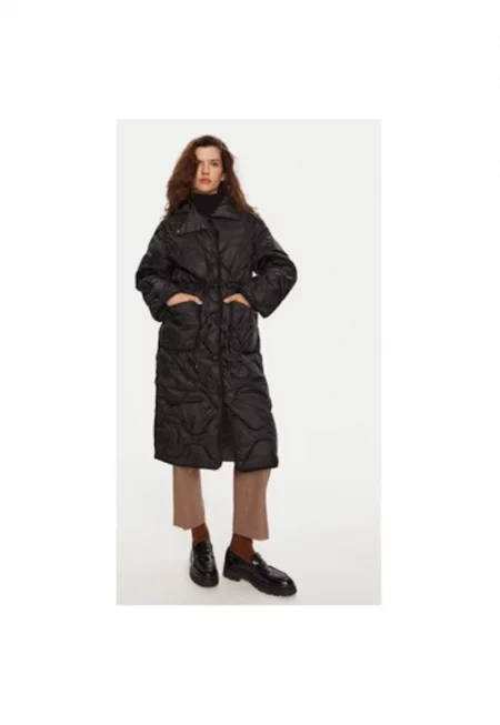 Дамско яке -  304531118 - Полиамид - Черно - Черен