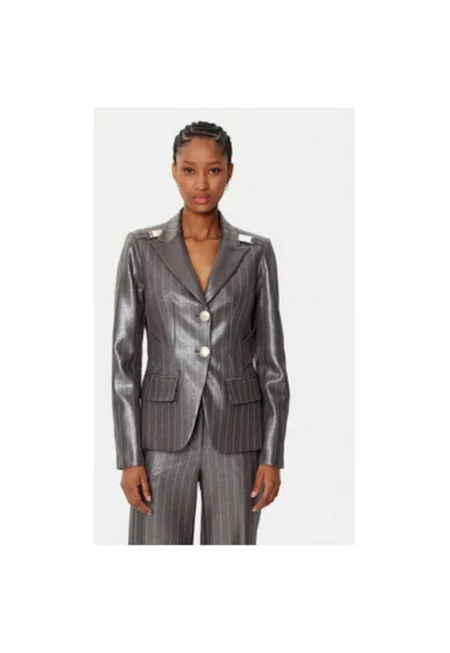 Дамско яке -  304766947 - Сиво