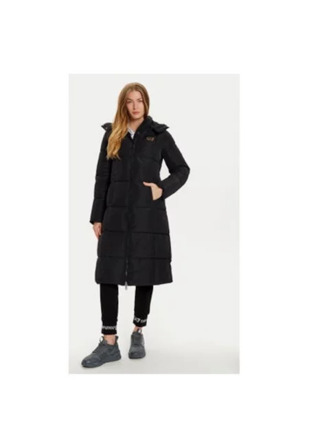 Дамско яке - Emporio Armani  303962685 - Полиестер - Черно - Черен