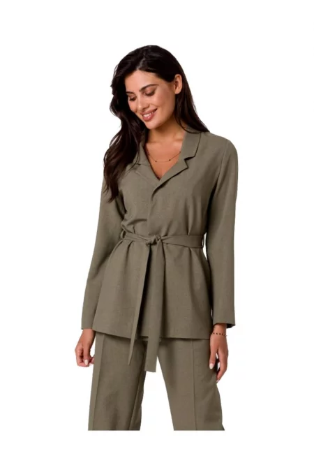 Дамско яке -  Often - маслинено