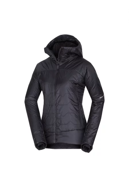 Дамско яке с подплата Primaloft® MAKAILA - Черен