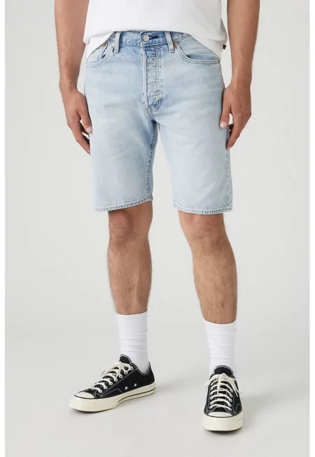 Дънкови бермуди 501® - Ледено синьо