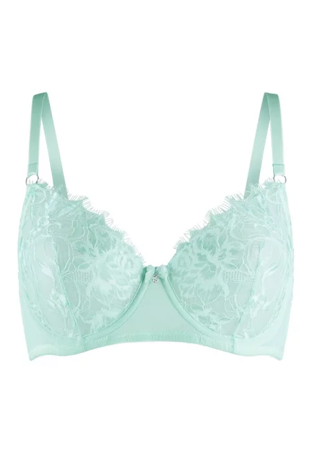 Дантелен сутиен - Син