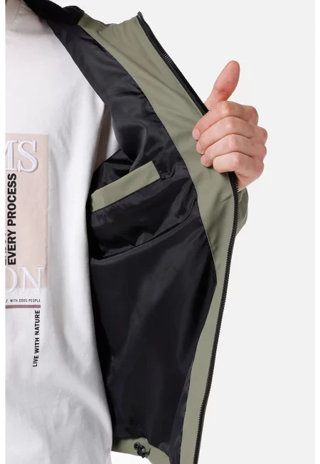 Дъждобран с цип