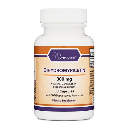 Dihydromyricetin / Дихидромирицетин, 300 mg, 30 капсули