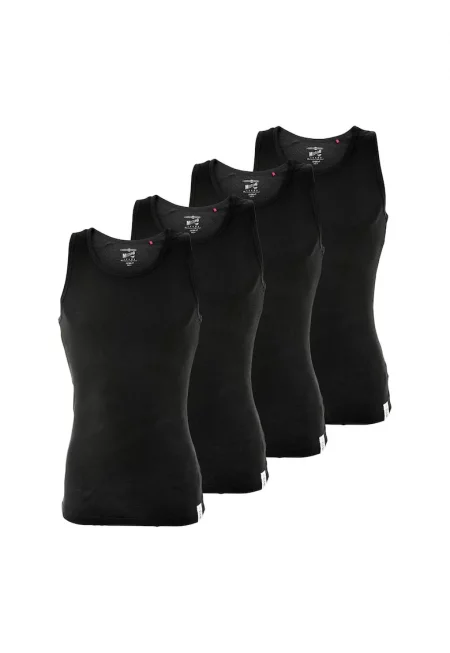 Долна риза с овално деколте - 4 чифта