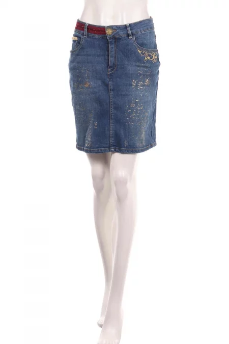 Дрехи Дънкова пола DESIGUAL