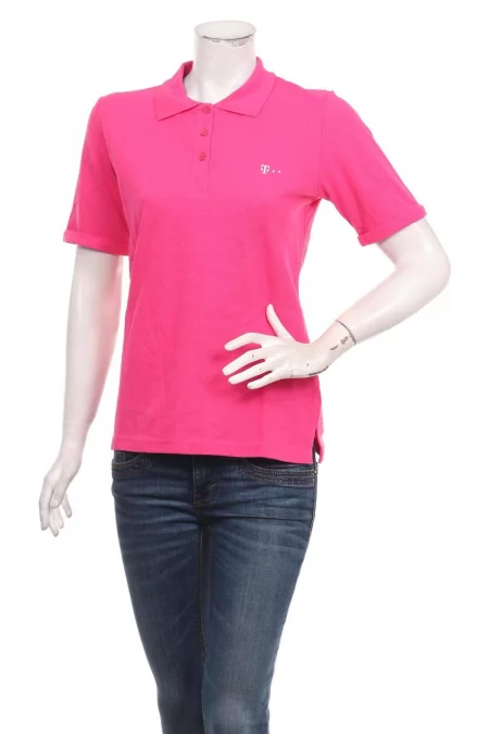 Дрехи Тенискa с яка TELEKOM FASHION