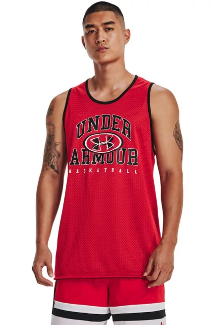 Двулицев баскетболен топ Baseline