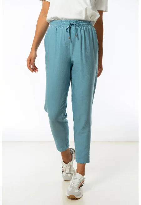 Джогър Gloria с регулируема талия - Светлосин