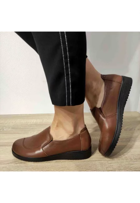 Ежедневни обувки Дамски  220701 - Кафяви - Кафяв