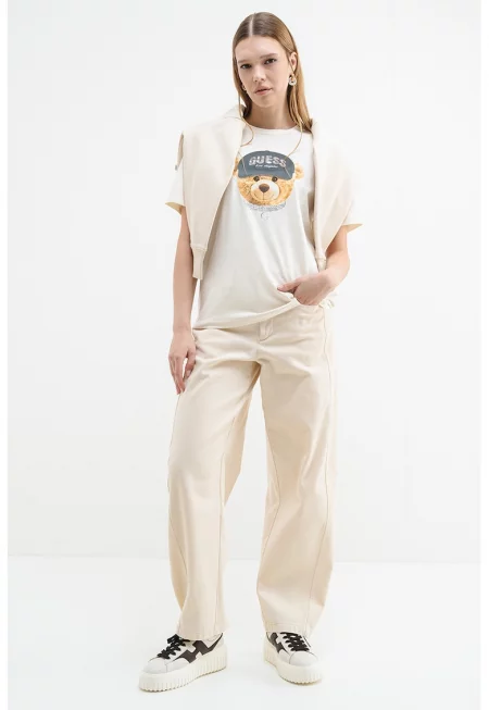 Фитнес тениска с графика