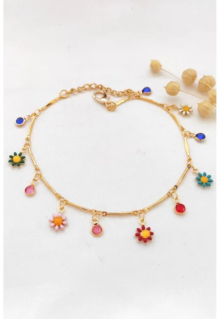 Гривна с циркони