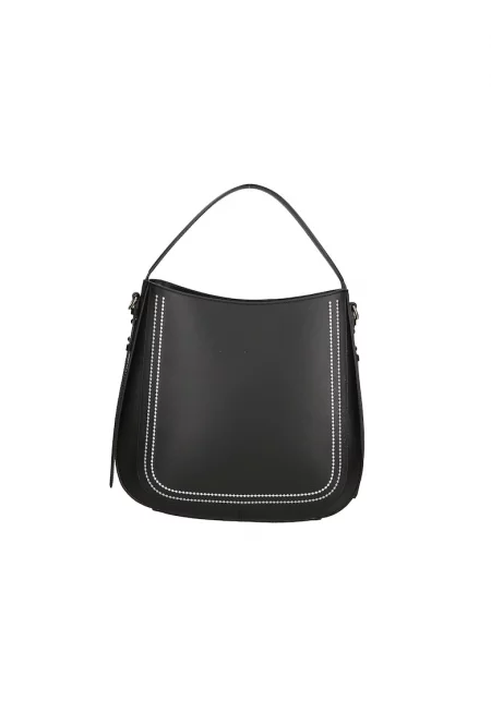 Handbag - Кожена чанта 24509 с отделяща се презрамка