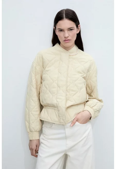 Капитонирано яке с джобове