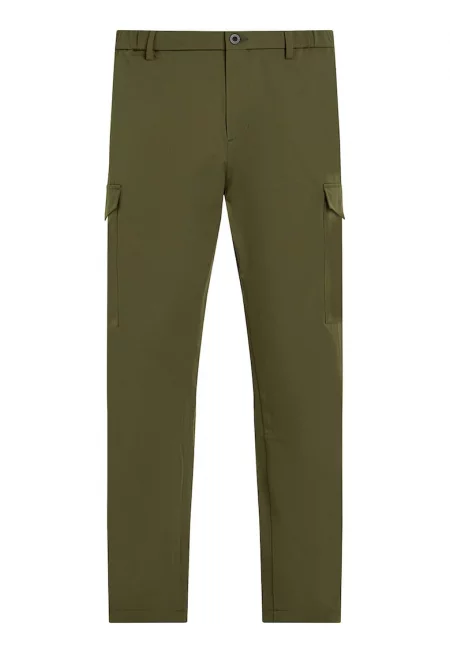 Карго чино - Маслинено зелено