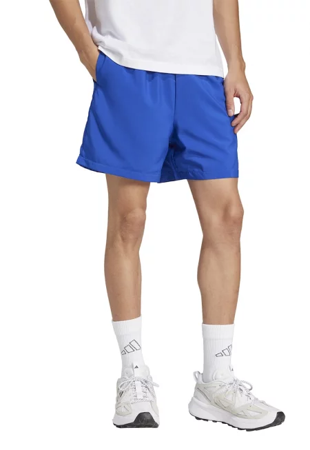 Къс панталон с джобове встрани