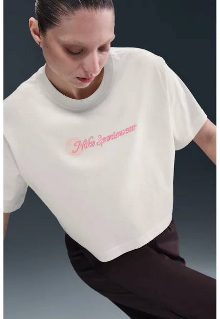 Къса памучна тениска Club