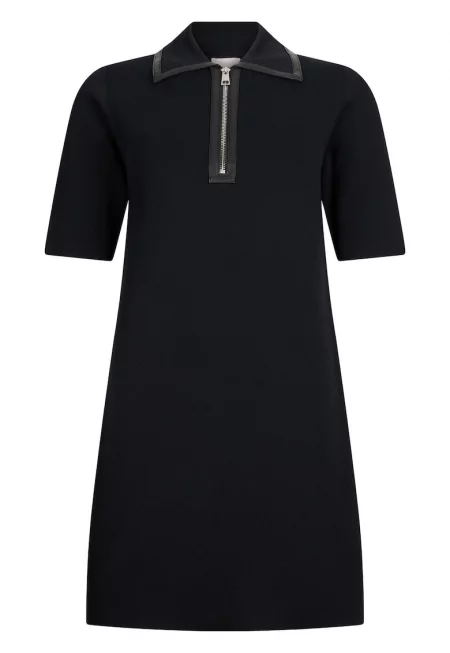 Къса плетена рокля