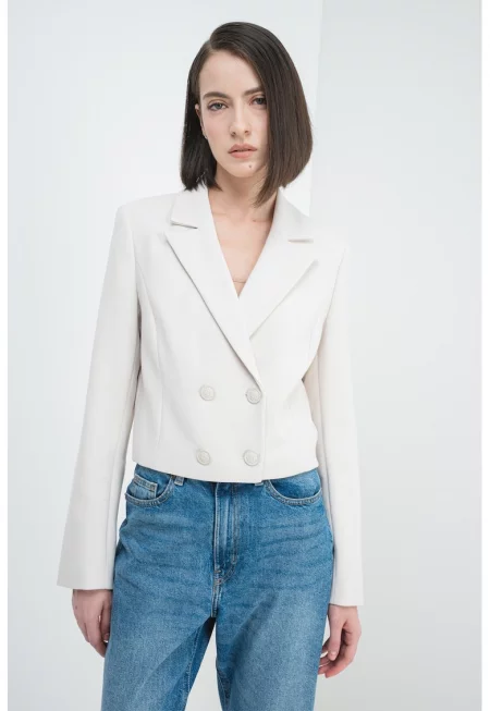 Късо двуредно сако