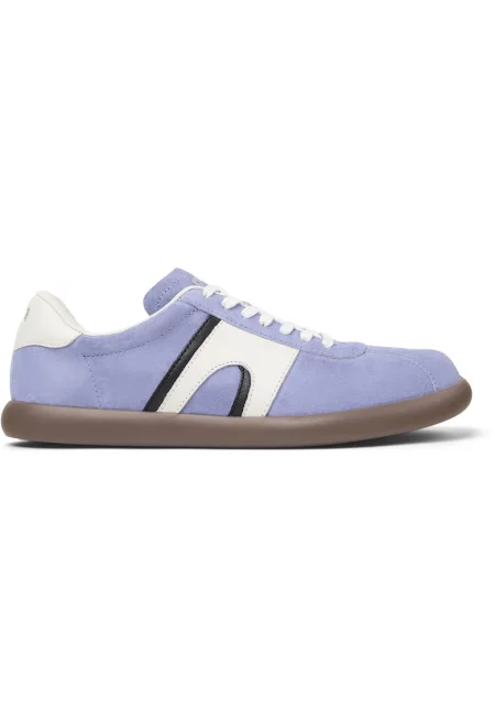 Кежуъл обувки Pelotas Soller от набук с кожа - Син