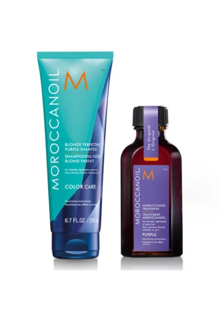 Комплект  Purple - Терапия 50 мл + Шампоан 200 мл