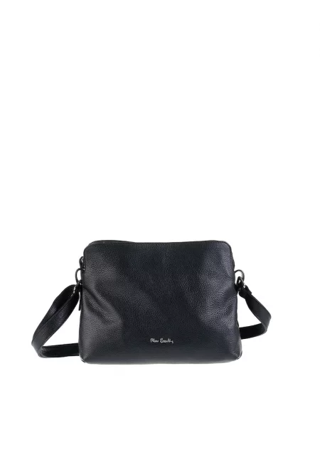 Кожена чанта през рамо Aralia Lux