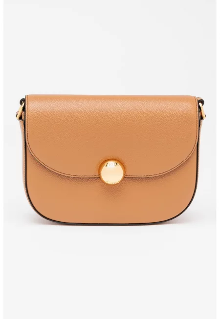 Кожена чанта през рамо Moonlight