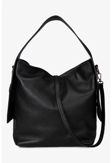 Кожена чанта Tote