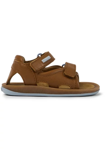 Кожени сандали Bicho с велкро