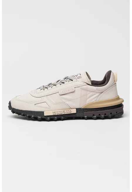 Маратонки Elite Active с кожа - Бежов/Крем