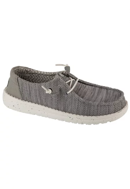 Маратонки -  Wendy Stretch Sox 41878 - Сив