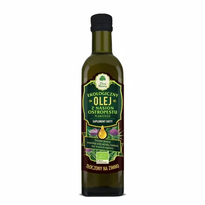 Масло от семена на бял трън Био, 100 ml