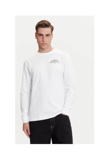 Мъжка блуза -  100% памук - бяла -