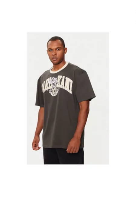 Мъжка тениска -  304487422 - Памук - Бежов - Бежов