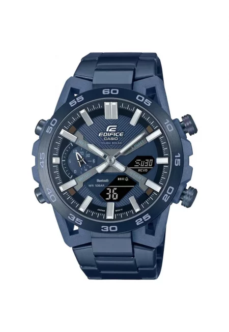 Мъжки часовник -  Bluetooth връзка със смартфон ECB-2000CB-2AEF