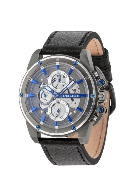 Мъжки часовник -  PL.14688JSUS/13 - Черен