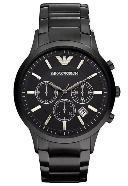 Мъжки часовник  Renato - 1546730854 - Черен