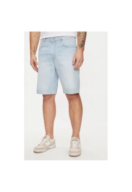 Мъжки дънки -  303595777 - Памук - Син