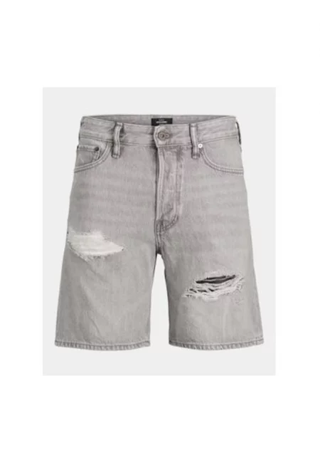 Мъжки дънки -  303607104 - Памук/Памук - Сив - Сив