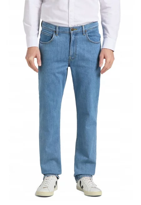 Мъжки дънки  Brooklyn - памук/еластан - син