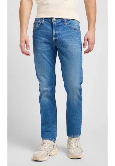 Мъжки дънки -  Daren - памук/еластан - син