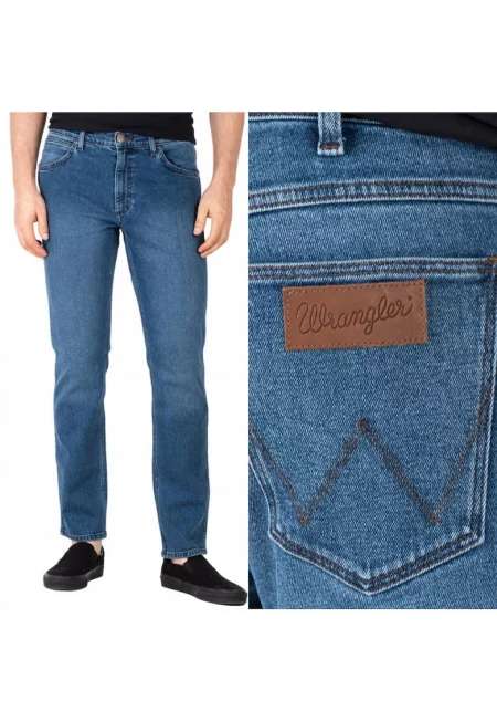 Мъжки дънки  Greensboro - права кройка - сини - W30xL32 - леко еластични