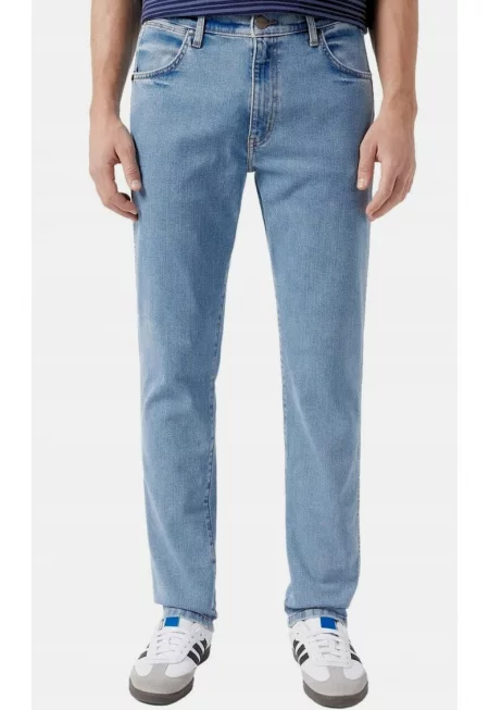 Мъжки дънки  Larston памук/еластан - светлосин - Светлосин