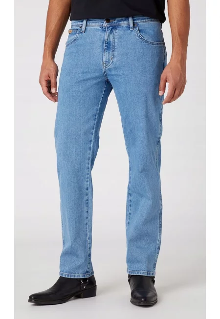 Мъжки дънки  Texas - памук/еластан - син