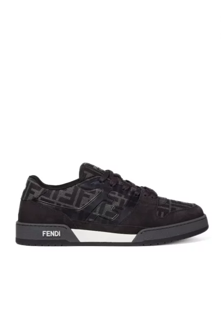 Мъжки кецове -  Match Trainers Black FF - Черен