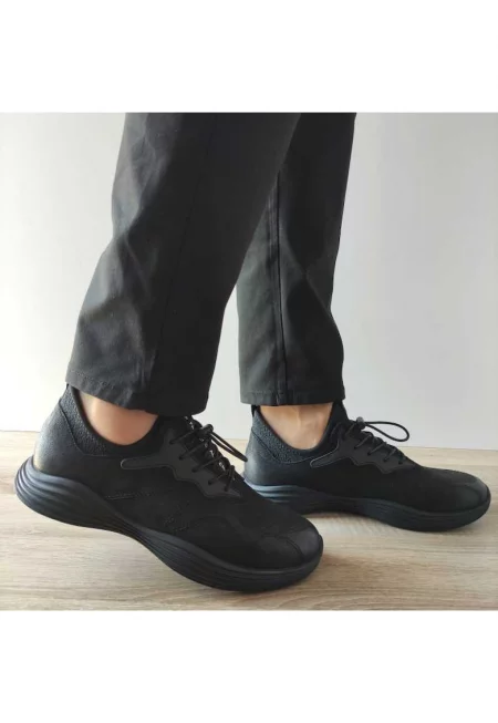 Мъжки обувки  A66 Black - Black -