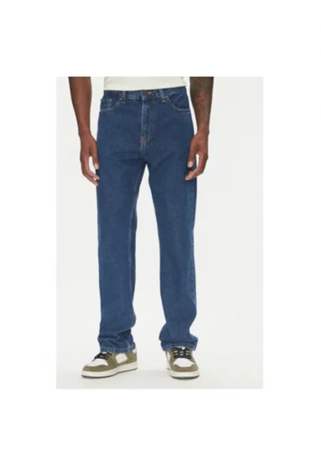 Мъжки панталон  ADYDP03072 - памук - син